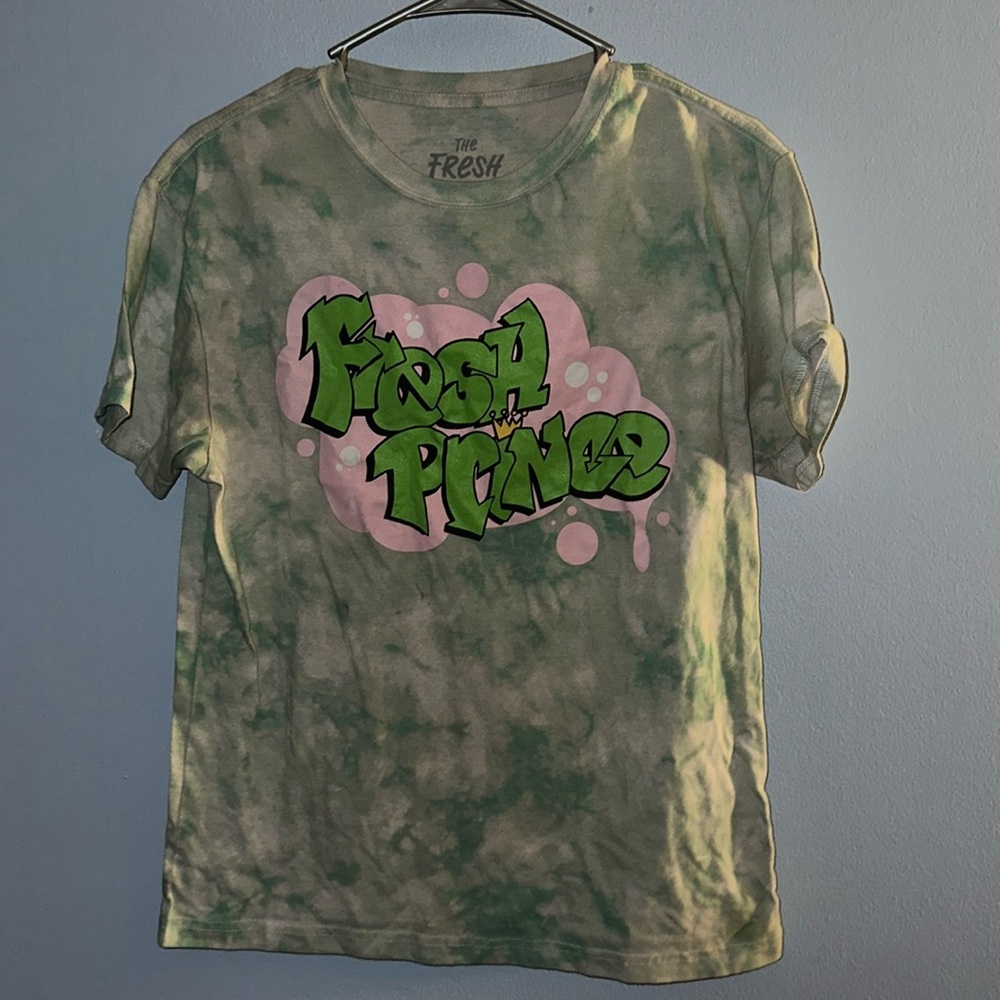 Men’s Medium Fresh Prince T Shirt Tye Dye